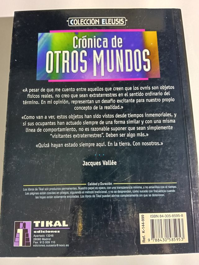 CRÓNICA DE OTROS MUNDOS