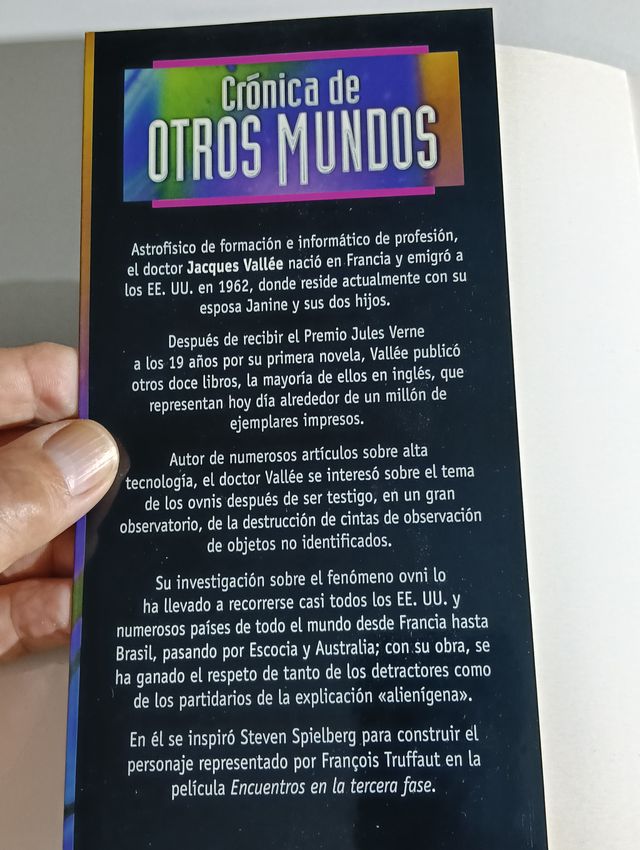 CRÓNICA DE OTROS MUNDOS