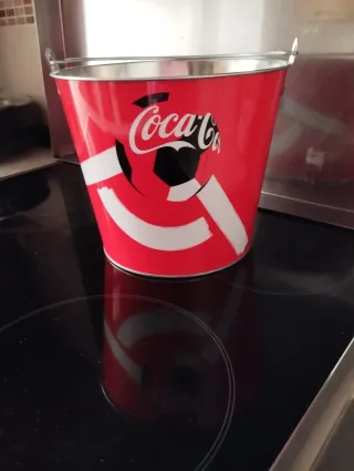 Cubo Coca Cola Mediano