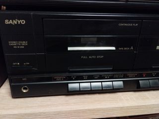 Equipo de música Sanyo