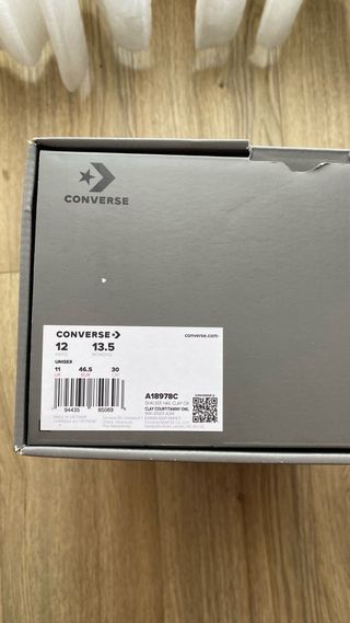 Converse Shai Hail Clay Beige/Naranja