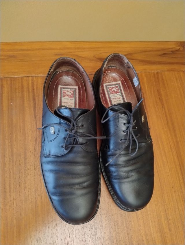 Zapatos de vestir negros