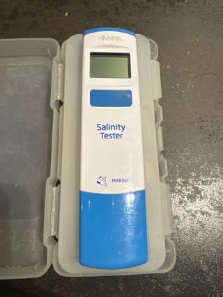 Test de Salinidad Hanna Marine