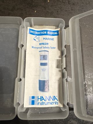 Test de Salinidad Hanna Marine