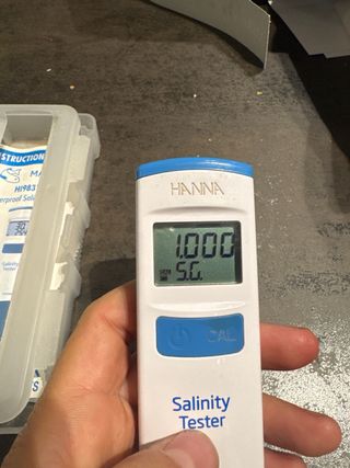 Test de Salinidad Hanna Marine