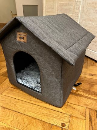 Casa para perros/gatos 45x40x45 cm
