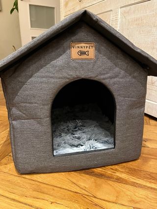 Casa para perros/gatos 45x40x45 cm