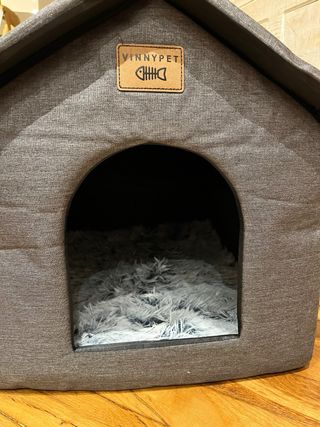 Casa para perros/gatos 45x40x45 cm