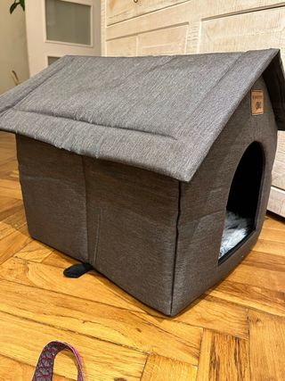 Casa para perros/gatos 45x40x45 cm