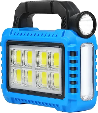 Linterna Solar Portátil Recargable NUEVA