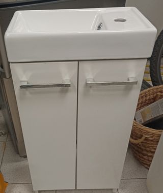 lavabo con mueble 