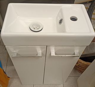 lavabo con mueble 