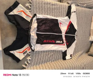 Conjunto Ciclismo Pro Speed