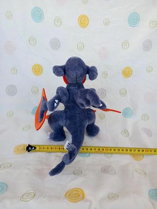 Pokémon peluche mega Garchomp