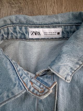 Mono corto vaquero Zara
nuevo*