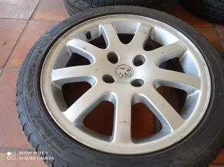 Llantas Peugeot 