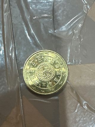 Moneda de 10 céntimos Euro Portugal