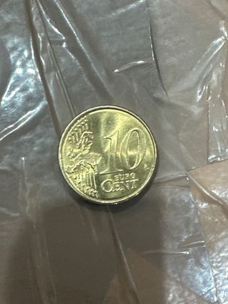 Moneda de 10 céntimos Euro Portugal