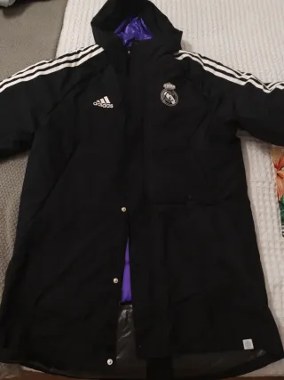 Chaquetón Adidas Real Madrid Negra 