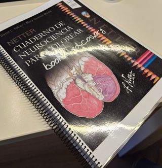 Netter. Cuaderno de anatomía para colorear: 2ª ...