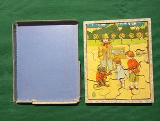 Puzzles antiguos de principios s. XX