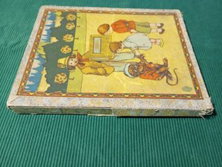 Puzzles antiguos de principios s. XX