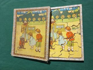 Puzzles antiguos de principios s. XX