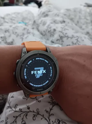 Garmin Fenix 7 Pro Sapphire Solar Edición Joyería