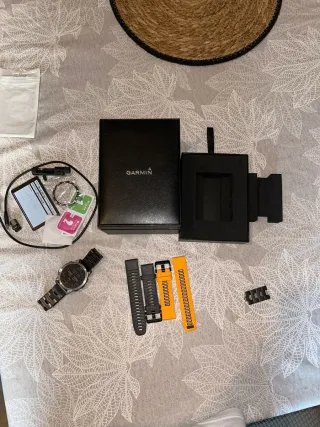 Garmin Fenix 7 Pro Sapphire Solar Edición Joyería