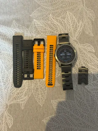 Garmin Fenix 7 Pro Sapphire Solar Edición Joyería