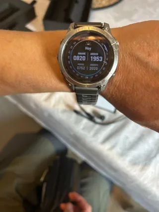 Garmin Fenix 7 Pro Sapphire Solar Edición Joyería