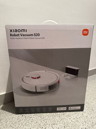 Robot Aspirador Xiaomi Vacuum S20 Nuevo