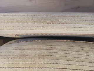 SOFA CHAISE LONGUE TELA RUSTICA. RECOGIDA MAÑANA.