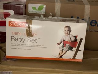 2 Stokke Tripp Trapp Baby Set