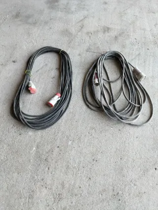 Manguera trifásica industrial