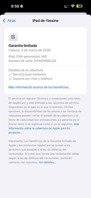 iPad 10.9 64GB Azule 2022