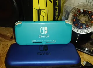 Nintendo Switch Lite Turchese
