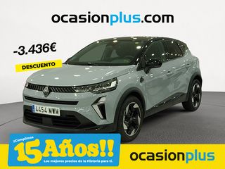 Renault Captur Techno TCe mild hybrid 103 kW (140 CV)