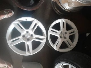 Llantas spitline 17x 7,5 4x100 BMW Seat Golf