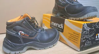 Botas de seguridad Calima con punta plástico 36 37
