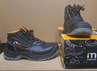Botas de seguridad Calima con punta plástico 36 37