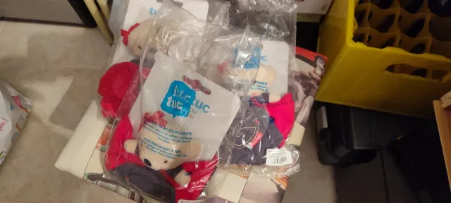 Doudou Bebe Juguete Peluche