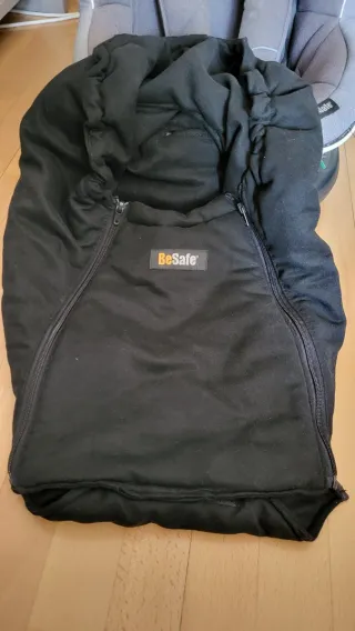 Silla bebé Coche BeSafe Modular Grupo 0 y 1 Isofix