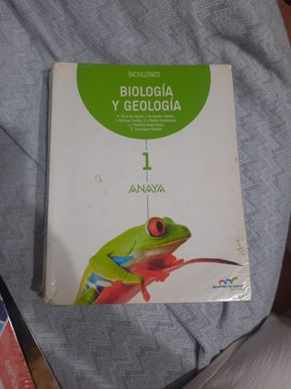 Biología y Geología 1.