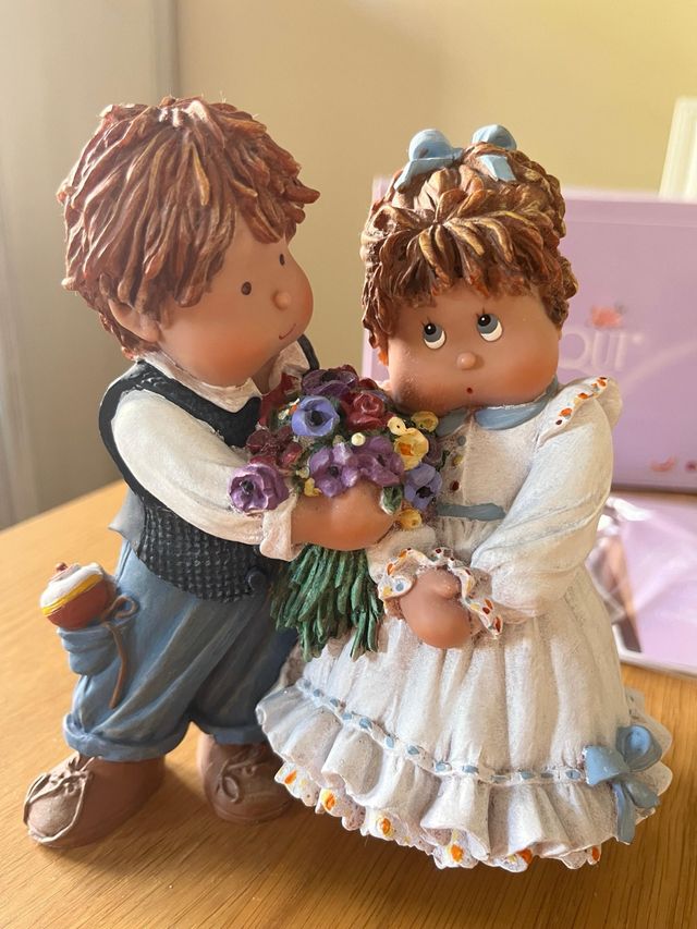 Figura Cuqui con mucho cariño 