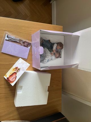 Figura Cuqui con mucho cariño