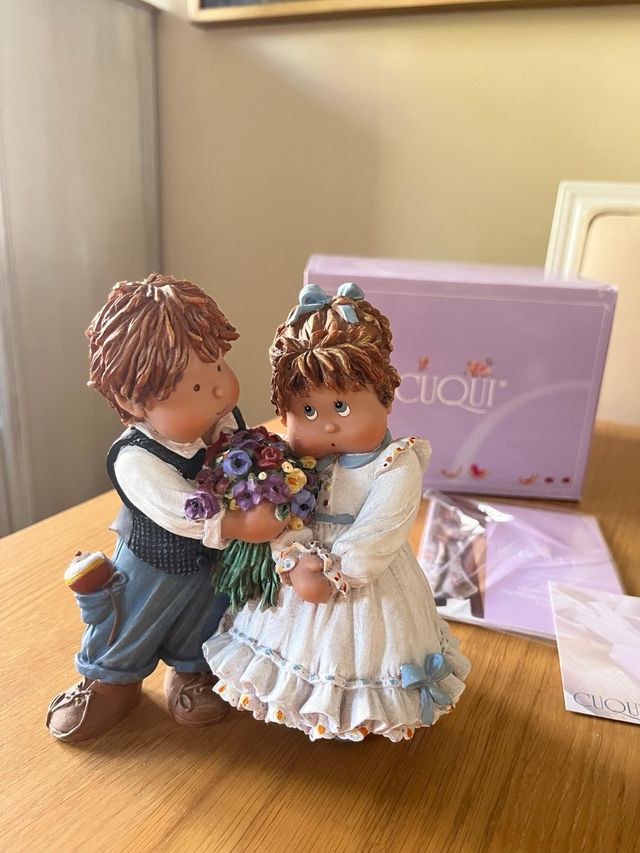 Figura Cuqui con mucho cariño 