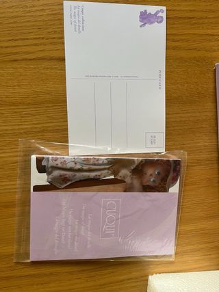 Figura Cuqui con mucho cariño