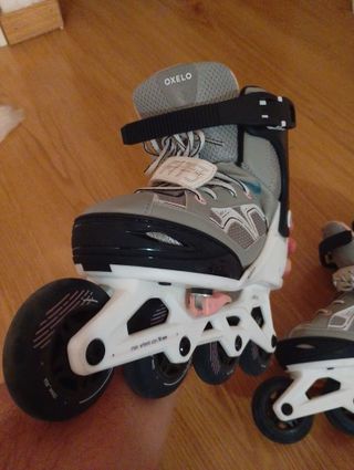 Patines Oxelo Ajustables Talla 35-38