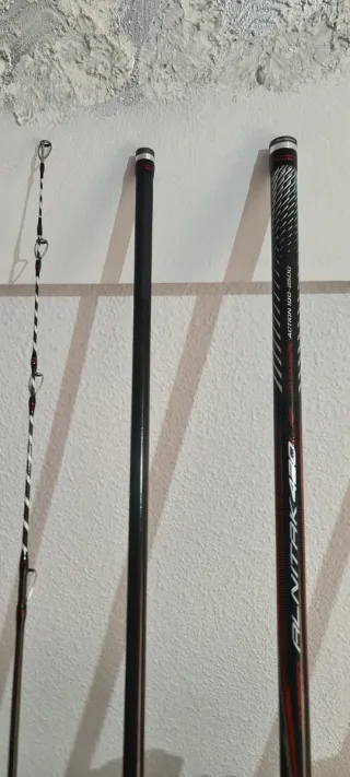 Cañas de pesca surfcasting 